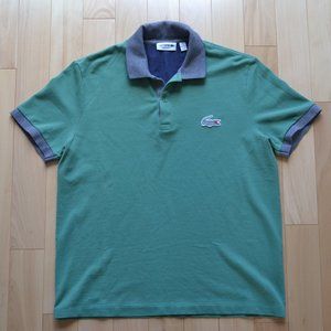 Lacoste Green Big Gator Polo Shirt